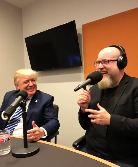 trump rogan podcast