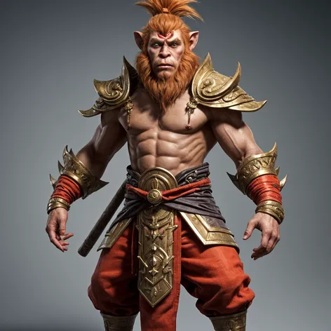 King Wukong full body