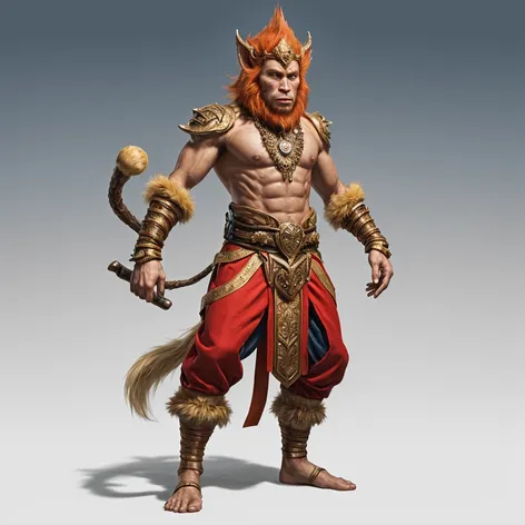 King Wukong full body