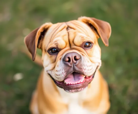 boxer bulldog mix