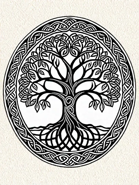 celtic tree of life