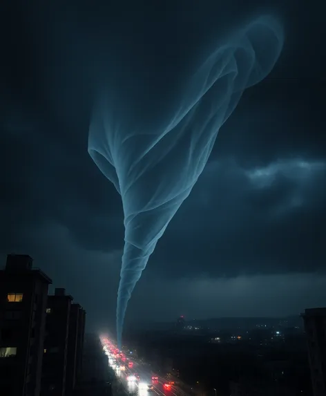 rain wrapped tornado