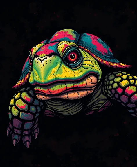 ugly turtle