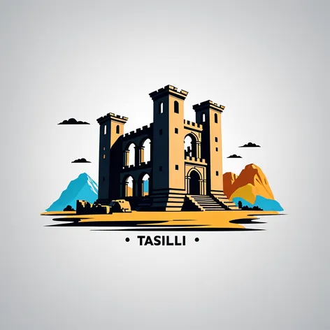 Tasili ruins