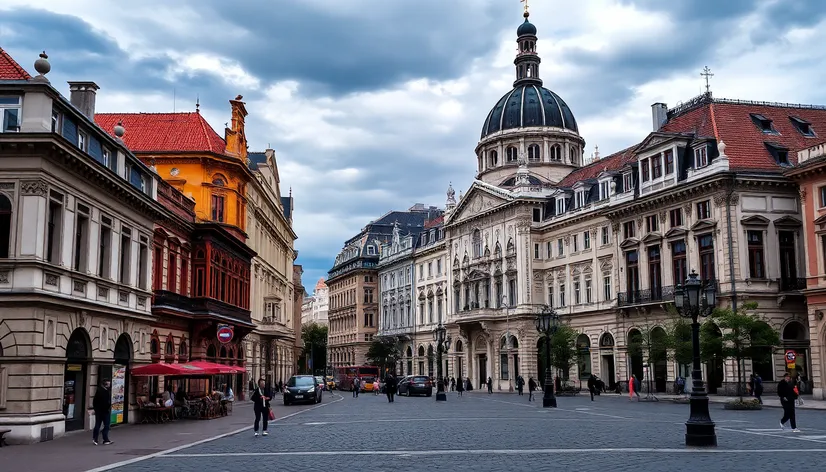 hosok tere budapest hungary