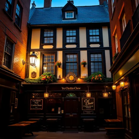 ye olde cheshire cheese