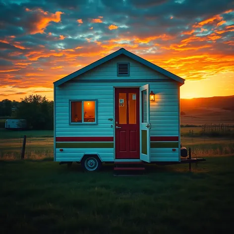 small house trailer