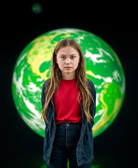 greta thunberg car