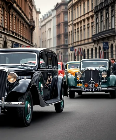 british cars in 1935