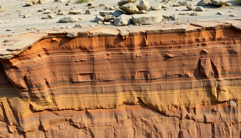 subsurface layers bedrock