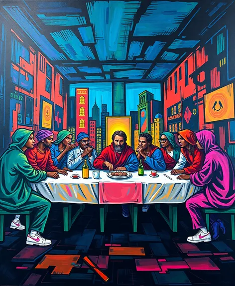 hip hop last supper