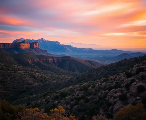 parker mesa overlook