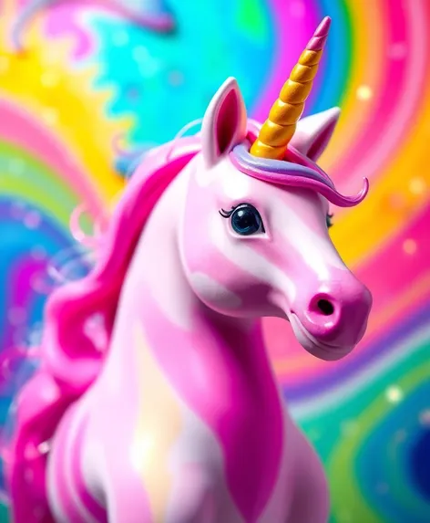 lisa frank unicorn