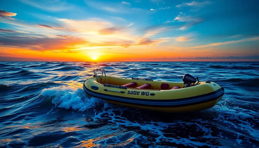 inflatable rescue boat