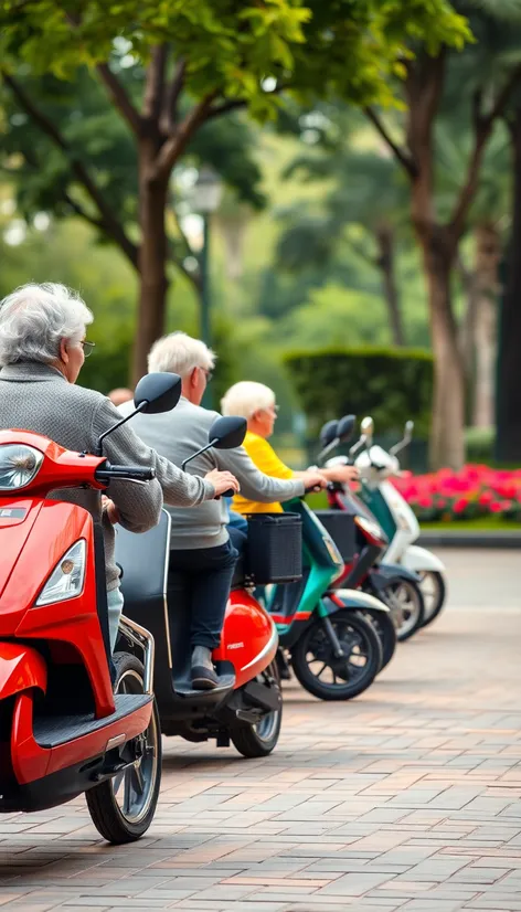 scooters for seniors