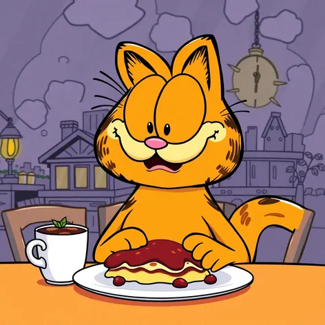 giant garfield