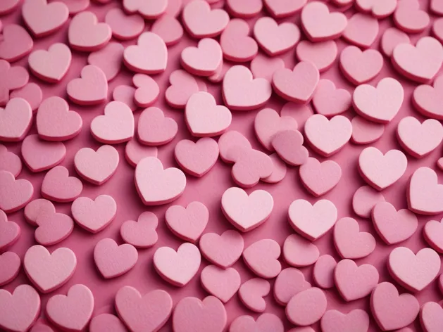 pink hearts