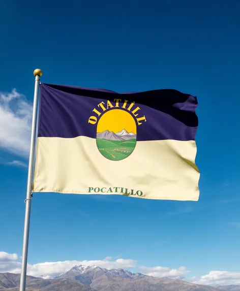 pocatello idaho flag