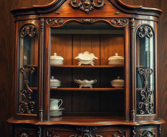 antique china cabinet