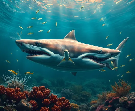 images of megalodon