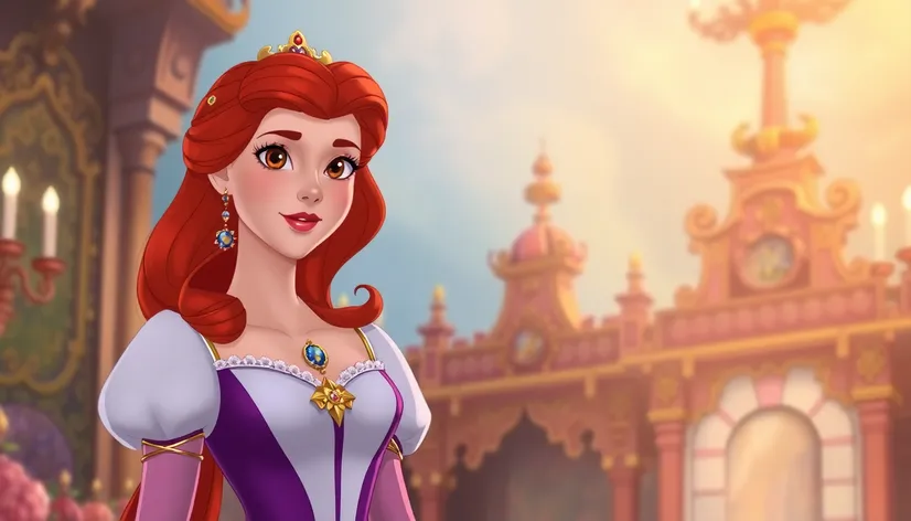 ginger disney princess