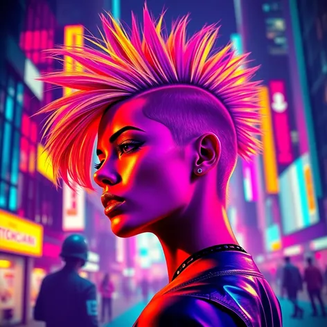 female mohawk cuts