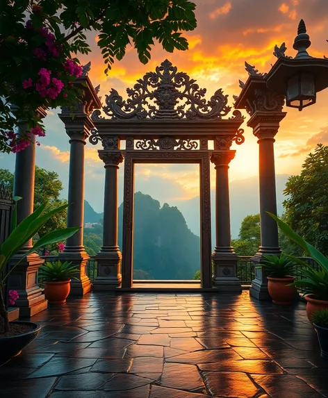 gates of heaven bali