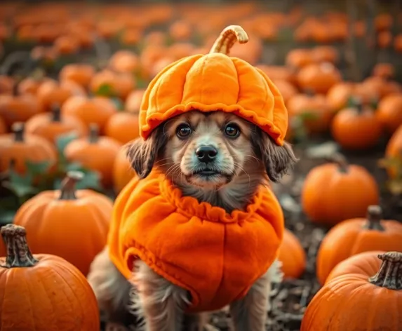 dog pumpkin costume