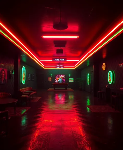 poolrooms liminal space