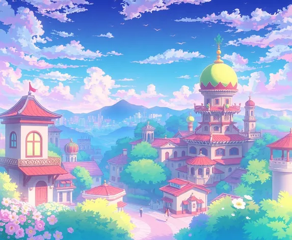 most beautiful anime scenery