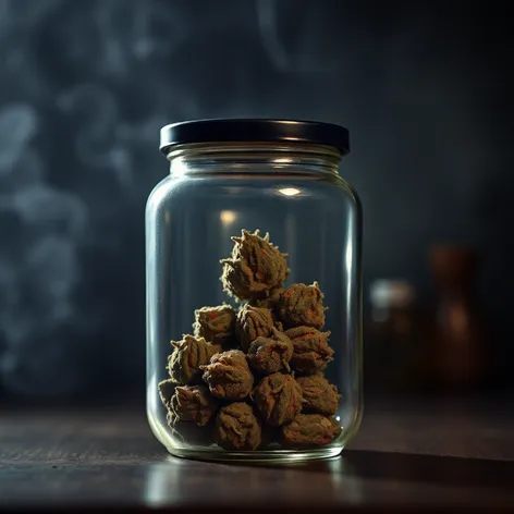 jar of weed