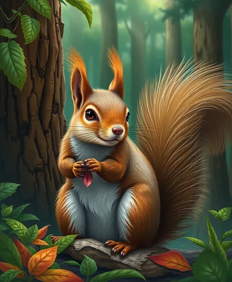 humanoid squirrel