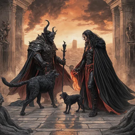 Hades and azazel play