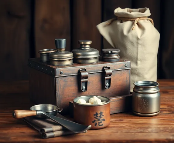 japanese army mess kit