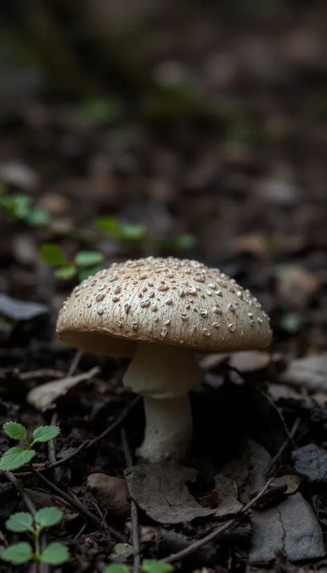 wine cap mushroom