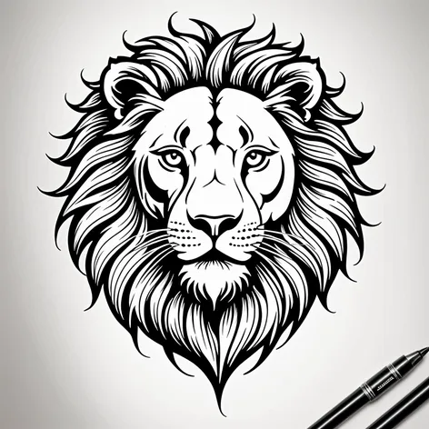 lion head