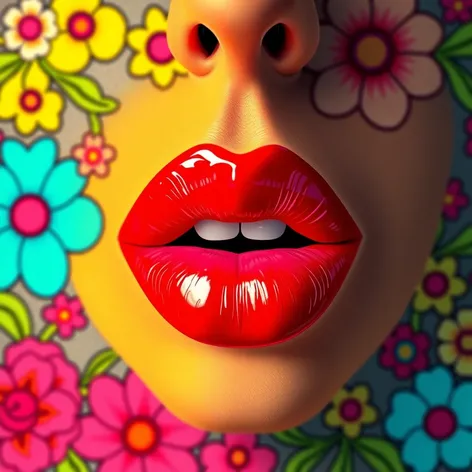 lips clipart