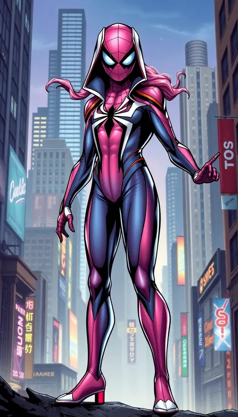 spider gwen full body