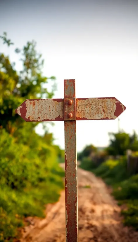 crossroad sign