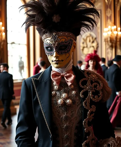 masquerade ball attire