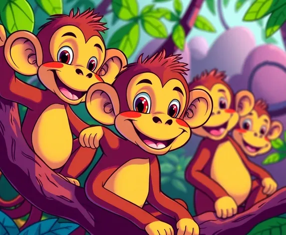 cartoons about monkeys