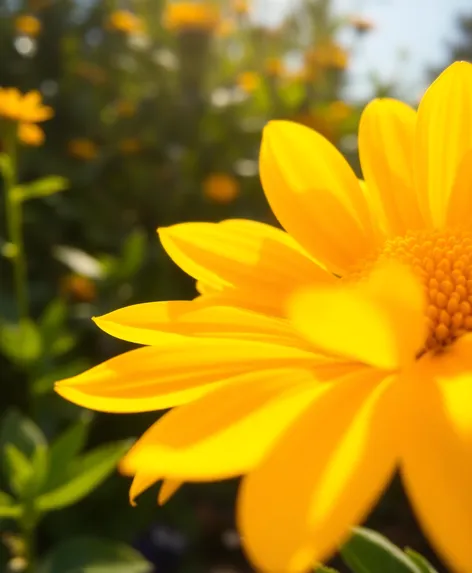 wild sunflower