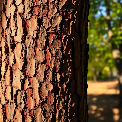 cherry tree bark