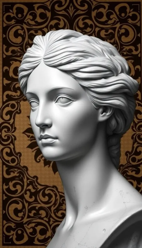 female head sculpture