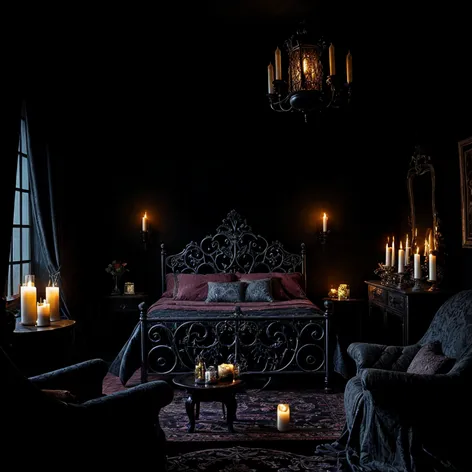 whimsigoth bedroom