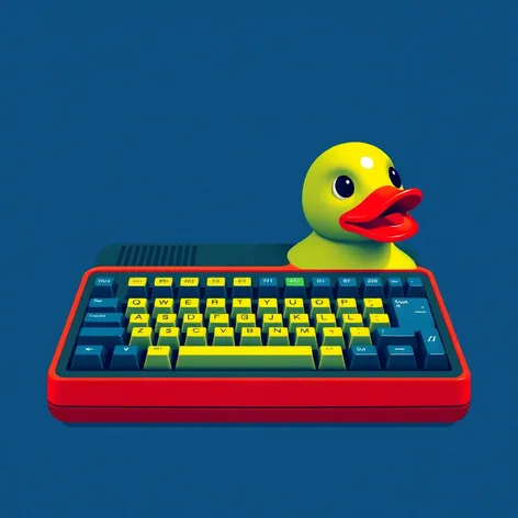 duck computer keyboard