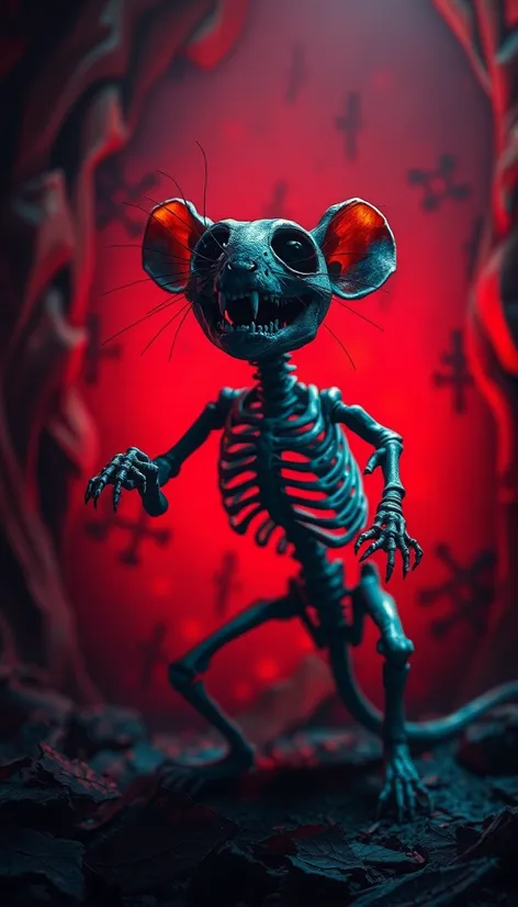 rat skeleton