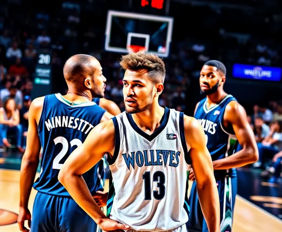 timberwolves roster