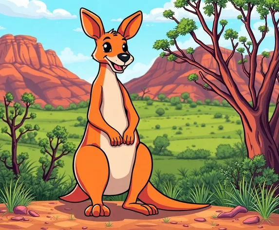 kangaroo clipart