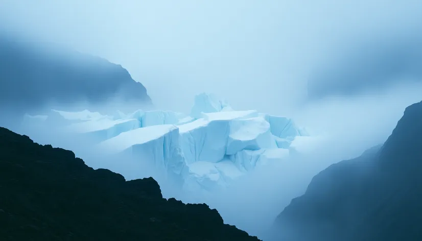 iceberg camping